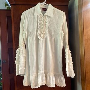 Avani Peasant Boho blouse